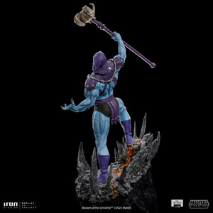 Iron Studios Masters of the Universe 1/10 BDS Art Scale Skeletor 