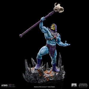 Iron Studios Masters of the Universe 1/10 BDS Art Scale Skeletor 