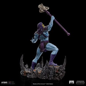 Iron Studios Masters of the Universe 1/10 BDS Art Scale Skeletor 