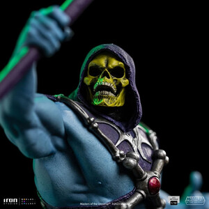 Iron Studios Masters of the Universe 1/10 BDS Art Scale Skeletor 