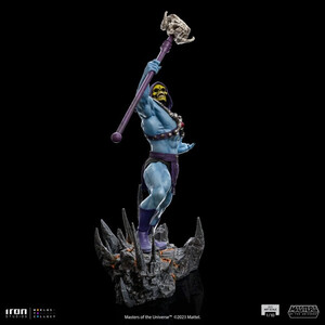 Iron Studios Masters of the Universe 1/10 BDS Art Scale Skeletor 