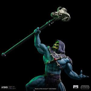 Iron Studios Masters of the Universe 1/10 BDS Art Scale Skeletor 