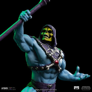 Iron Studios Masters of the Universe 1/10 BDS Art Scale Skeletor 