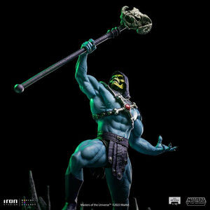 Iron Studios Masters of the Universe 1/10 BDS Art Scale Skeletor 