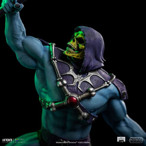 Iron Studios Masters of the Universe 1/10 BDS Art Scale Skeletor 