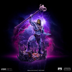 Iron Studios Masters of the Universe 1/10 BDS Art Scale Skeletor 