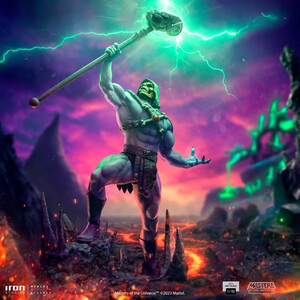 Iron Studios Masters of the Universe 1/10 BDS Art Scale Skeletor 