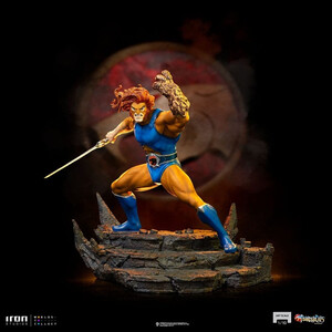 Iron Studios ThunderCats 1/10 BDS Art Scale Lion-O Battle Version 
