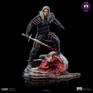 Iron Studios The Witcher 1/10 BDS Art Scale Geralt of Riva 