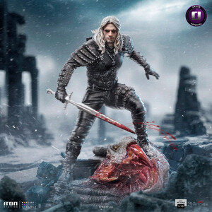 Iron Studios The Witcher 1/10 BDS Art Scale Geralt of Riva 