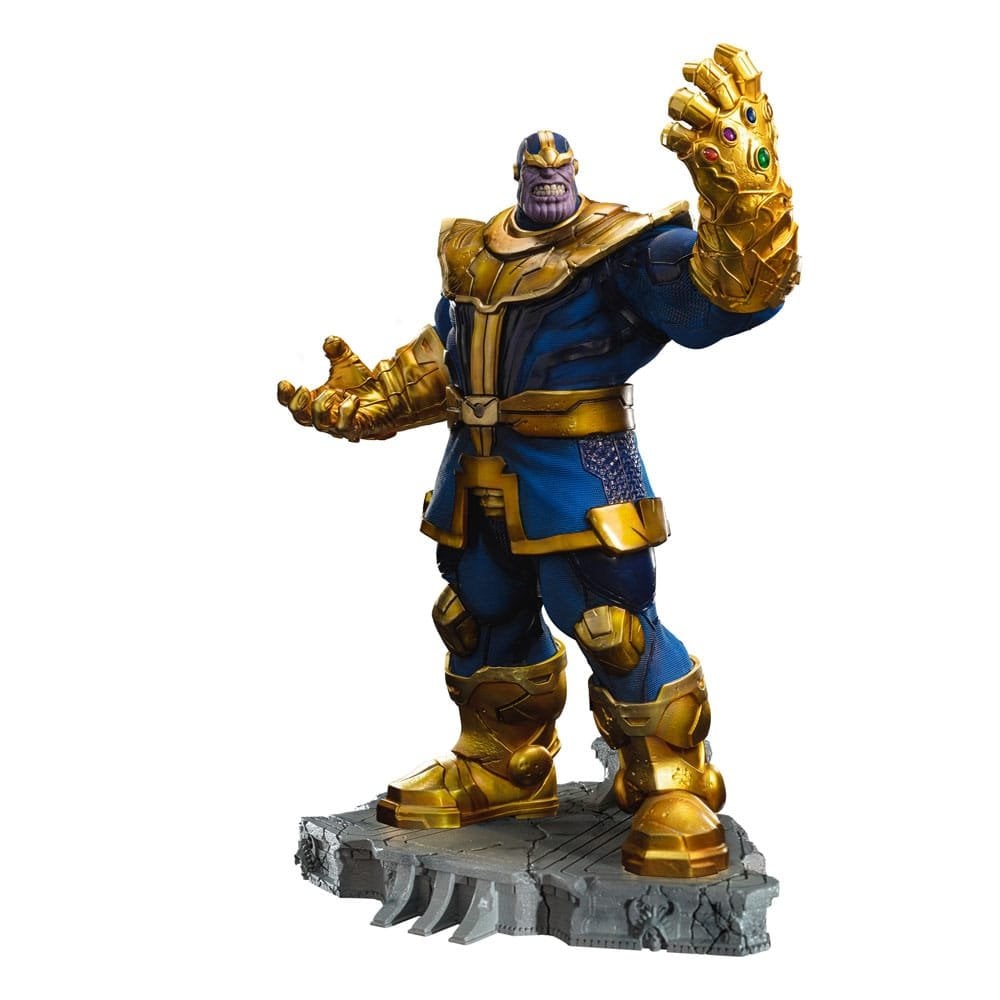 Iron Studios Marvel 1/10 BDS Art Scale Thanos Infinity Gaunlet Diorama 