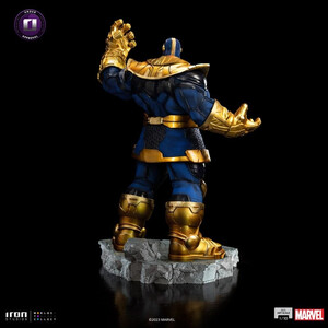 Iron Studios Marvel 1/10 BDS Art Scale Thanos Infinity Gaunlet Diorama 