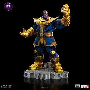 Iron Studios Marvel 1/10 BDS Art Scale Thanos Infinity Gaunlet Diorama 