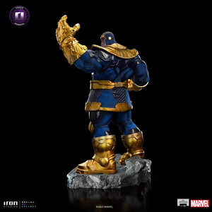 Iron Studios Marvel 1/10 BDS Art Scale Thanos Infinity Gaunlet Diorama 