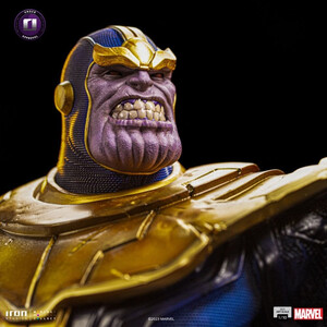 Iron Studios Marvel 1/10 BDS Art Scale Thanos Infinity Gaunlet Diorama 