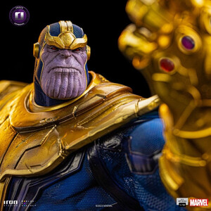 Iron Studios Marvel 1/10 BDS Art Scale Thanos Infinity Gaunlet Diorama 