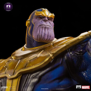 Iron Studios Marvel 1/10 BDS Art Scale Thanos Infinity Gaunlet Diorama 