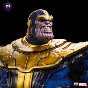 Iron Studios Marvel 1/10 BDS Art Scale Thanos Infinity Gaunlet Diorama 