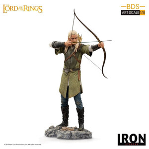 Iron Studios Lord Of The Rings 1/10 BDS Art Scale Legolas 