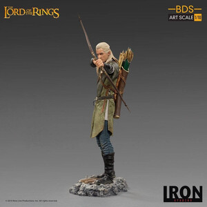 Iron Studios Lord Of The Rings 1/10 BDS Art Scale Legolas 