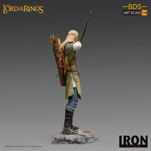 Iron Studios Lord Of The Rings 1/10 BDS Art Scale Legolas 