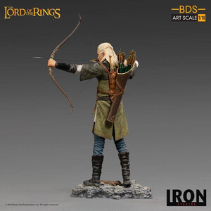 Iron Studios Lord Of The Rings 1/10 BDS Art Scale Legolas 