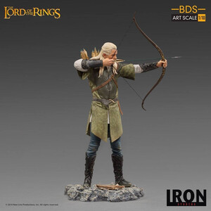 Iron Studios Lord Of The Rings 1/10 BDS Art Scale Legolas 