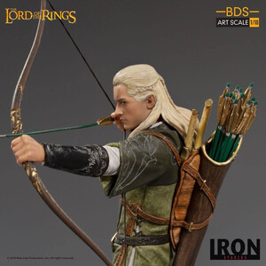 Iron Studios Lord Of The Rings 1/10 BDS Art Scale Legolas 