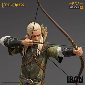 Iron Studios Lord Of The Rings 1/10 BDS Art Scale Legolas 