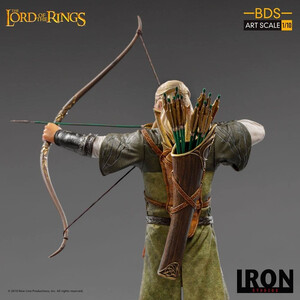Iron Studios Lord Of The Rings 1/10 BDS Art Scale Legolas 