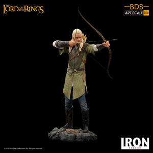 Iron Studios Lord Of The Rings 1/10 BDS Art Scale Legolas 