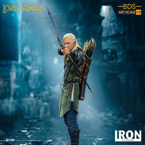Iron Studios Lord Of The Rings 1/10 BDS Art Scale Legolas 