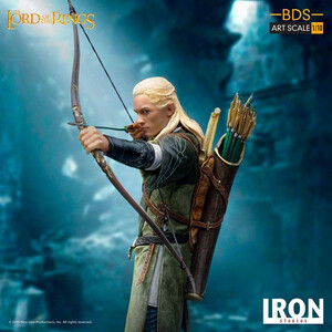 Iron Studios Lord Of The Rings 1/10 BDS Art Scale Legolas 