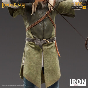 Iron Studios Lord Of The Rings 1/10 BDS Art Scale Legolas 