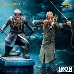 Iron Studios Lord Of The Rings 1/10 BDS Art Scale Legolas 
