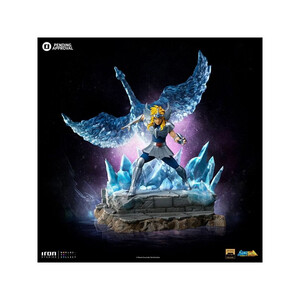 Iron Studios Saint Seiya Deluxe 1/10 BDS Art Scale Cygnus Hyoga 