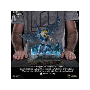 Iron Studios Saint Seiya Deluxe 1/10 BDS Art Scale Cygnus Hyoga 