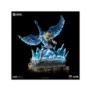 Iron Studios Saint Seiya Deluxe 1/10 BDS Art Scale Cygnus Hyoga 