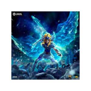 Iron Studios Saint Seiya Deluxe 1/10 BDS Art Scale Cygnus Hyoga 