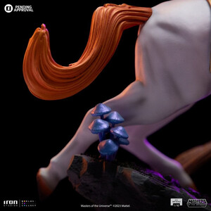 Iron Studios Masters of the Universe 1/10 BDS Art Scale She-Ra and Swiftwind 