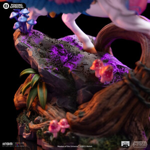 Iron Studios Masters of the Universe 1/10 BDS Art Scale She-Ra and Swiftwind 