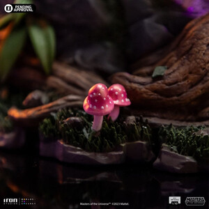 Iron Studios Masters of the Universe 1/10 BDS Art Scale She-Ra and Swiftwind 