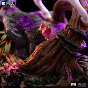 Iron Studios Masters of the Universe 1/10 BDS Art Scale She-Ra and Swiftwind 