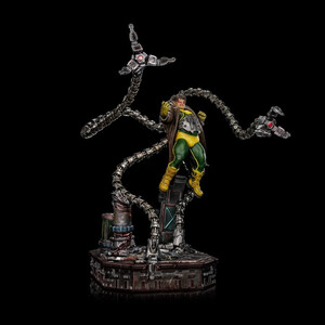 Iron Studios Spider-Man 1/10 BDS Art Scale Spider-Man Vs Villains Doctor Octopus 