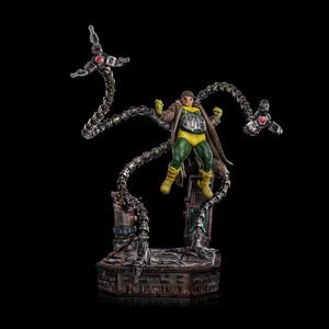 Iron Studios Spider-Man 1/10 BDS Art Scale Spider-Man Vs Villains Doctor Octopus 