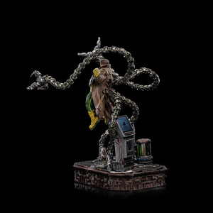 Iron Studios Spider-Man 1/10 BDS Art Scale Spider-Man Vs Villains Doctor Octopus 