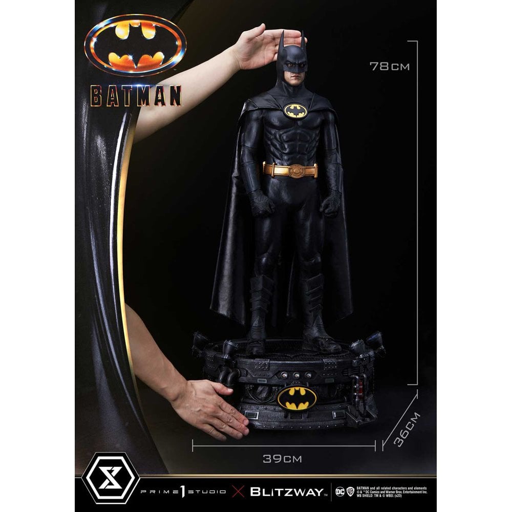 Prime 1 Studio Batman 1/3 Scale Museum Masterline Batman 1989