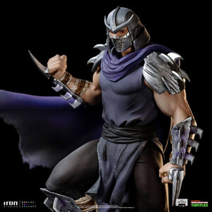 Iron Studios Teenage Mutant Ninja Turtles 1/10 BDS Art Scale Shredder 