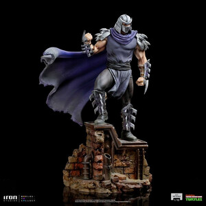 Iron Studios Teenage Mutant Ninja Turtles 1/10 BDS Art Scale Shredder 