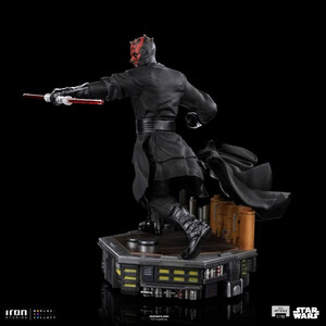 Iron Studios Star Wars 1/10 BDS Art Scale Darth Maul 